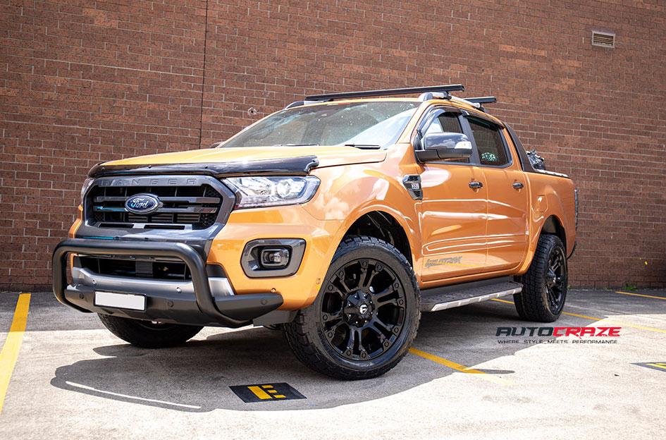 FORD-RANGER-VAPOR-MATTE-BLACK